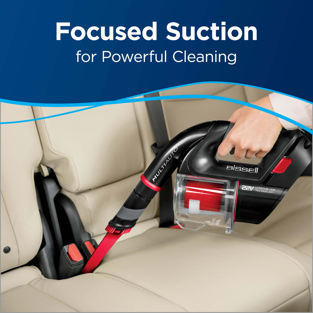 Multi Auto Cordless Handheld Car Vac 19851 BISSELL